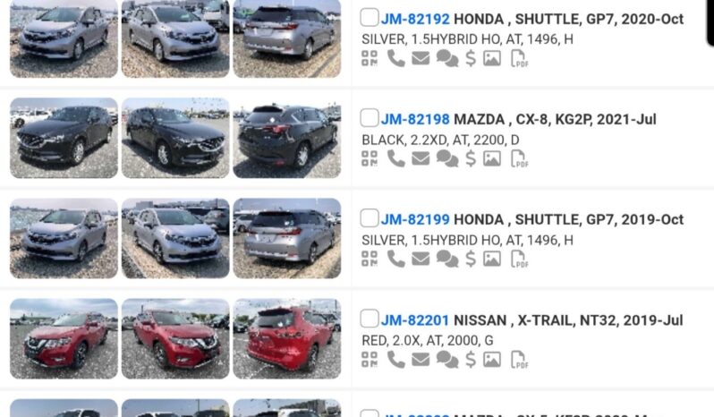 
								LIST OF OVER 500 VEHICLES FOR SALE ON THE WHARF full									