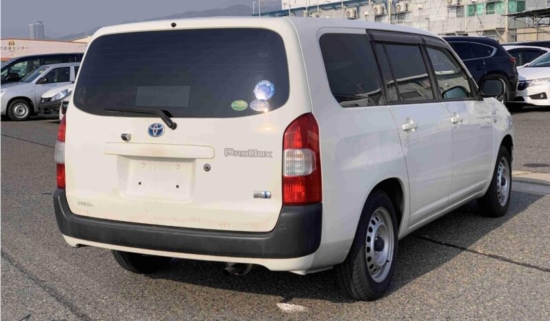 
								2019 Toyota Probox 1.5GL Hybrid full									