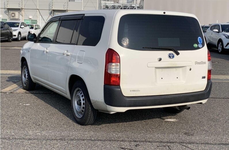 
								2019 Toyota Probox 1.5GL Hybrid full									