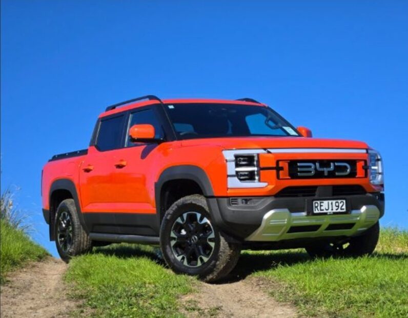 
								BYD Shark 6 plug-in hybrid (pickup truck) full									