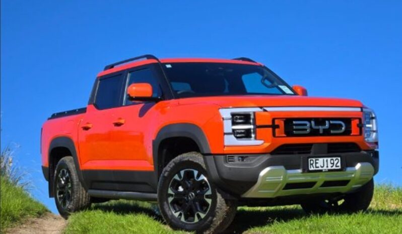 
								BYD Shark 6 plug-in hybrid (pickup truck) full									