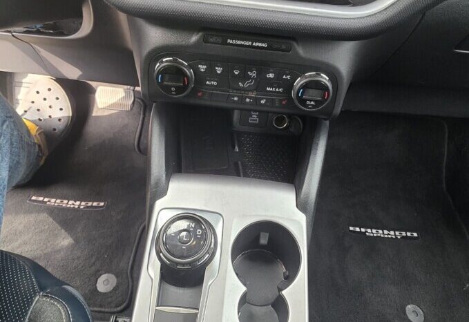 
								2021 Ford Bronco Sport (Outer Banks) 2.0L EcoBoost full									