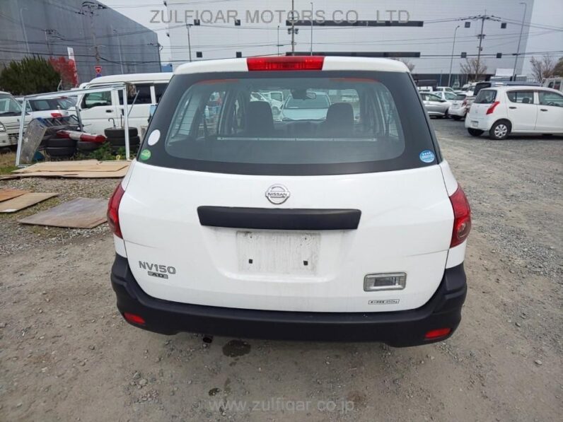 
								2018 Nissan AD Wagon 1.6L full									