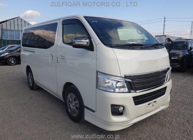 
								2016 Nissan NV350 Caravan Premium 2.5D full									