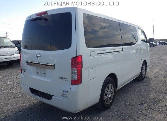 
								2016 Nissan NV350 Caravan Premium 2.5D full									