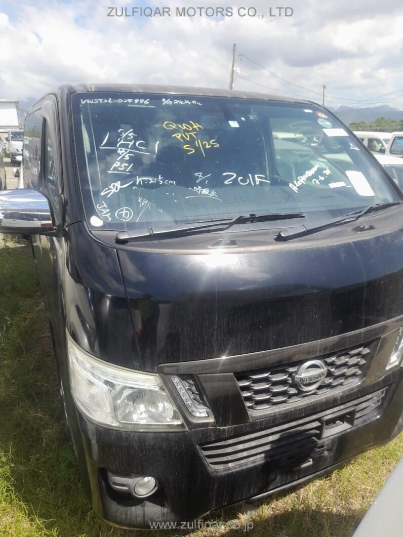 
								2016 Nissan NV350 Caravan Premium 2.5D full									