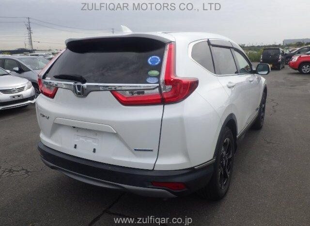
								2020 Honda CR-V EX full									