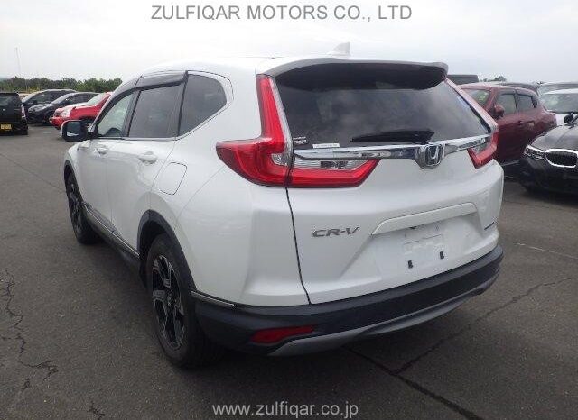 
								2020 Honda CR-V EX full									