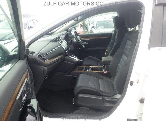 
								2020 Honda CR-V EX full									