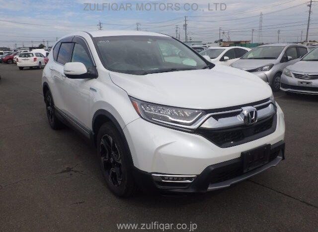 
								2020 Honda CR-V EX full									