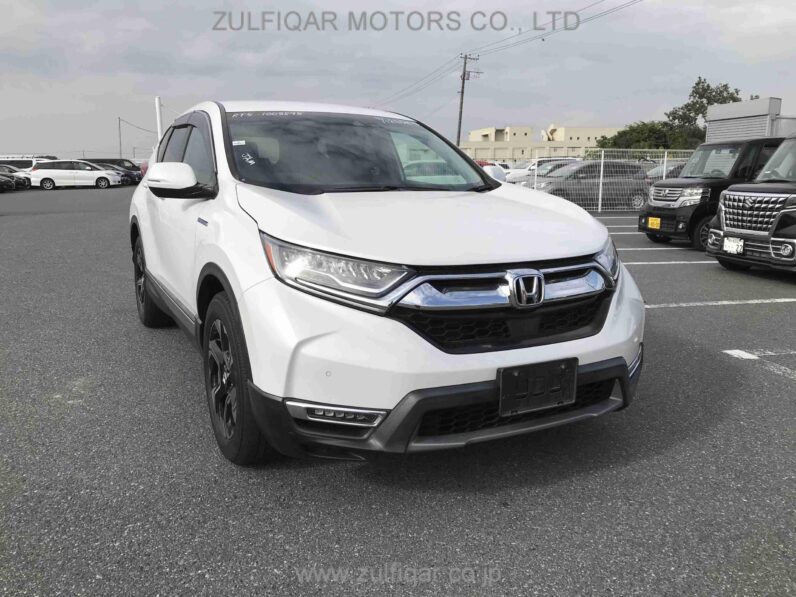 
								2019 Honda CR-V EX full									
