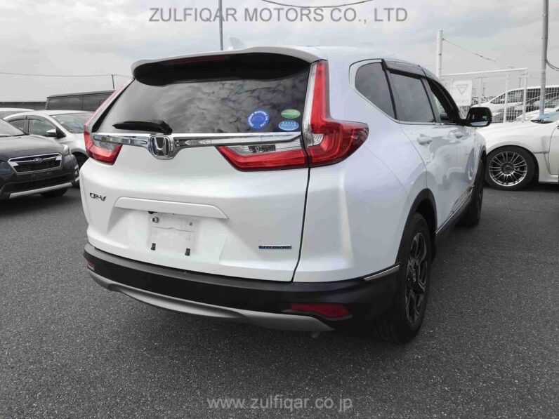 
								2019 Honda CR-V EX full									