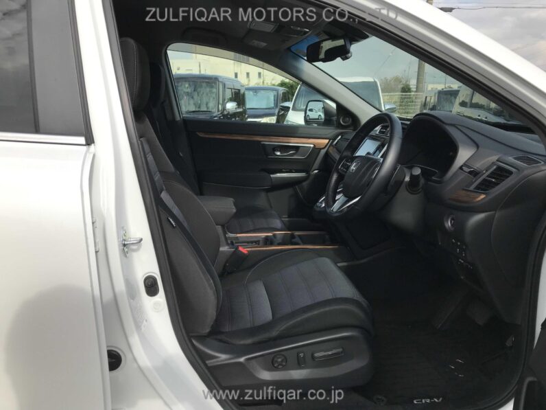 
								2019 Honda CR-V EX full									