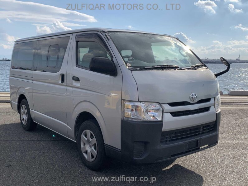 
								2017 Toyota Hiace 3.0DX full									