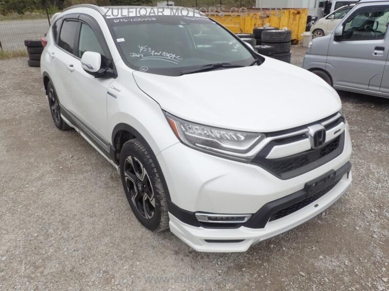 
								2020 Honda CR-V EX Master Piece full									