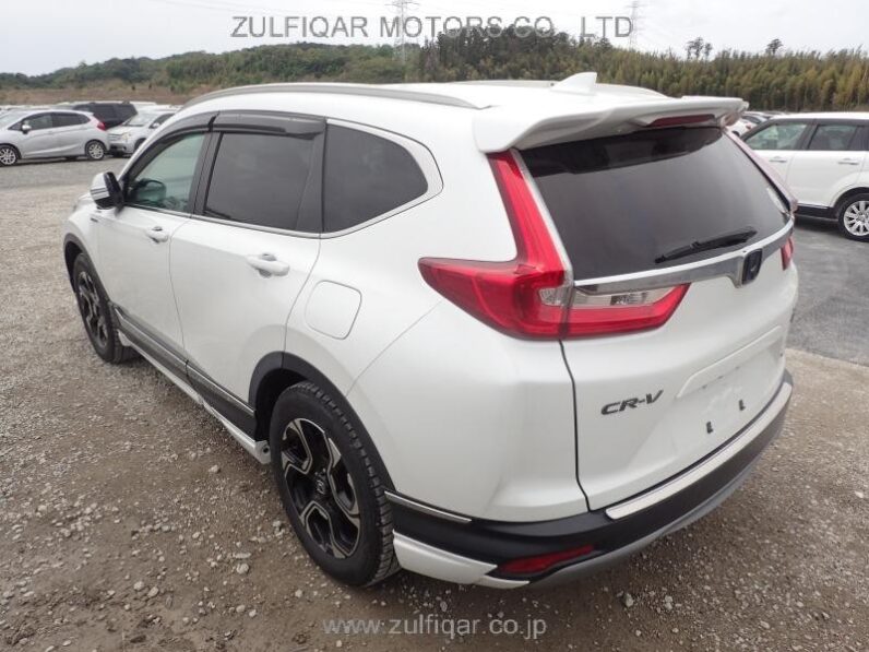 
								2020 Honda CR-V EX Master Piece full									