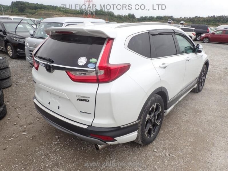
								2020 Honda CR-V EX Master Piece full									