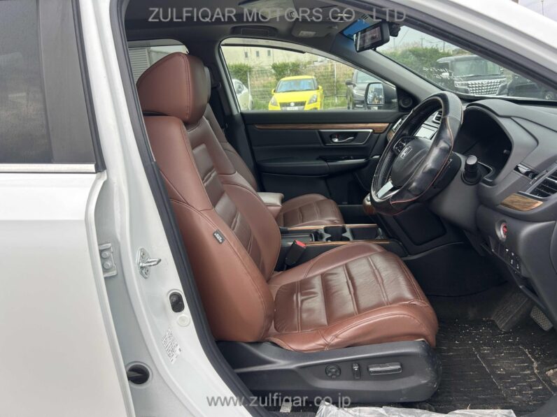 
								2020 Honda CR-V EX Master Piece full									