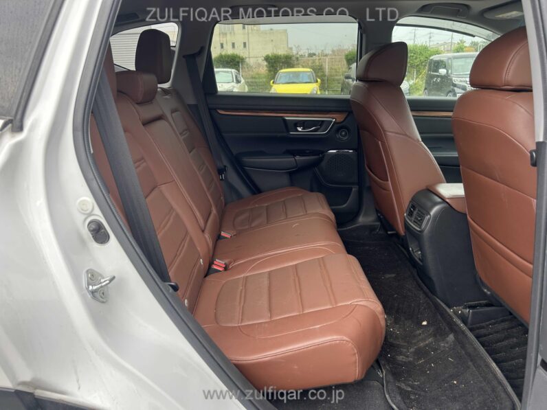 
								2020 Honda CR-V EX Master Piece full									