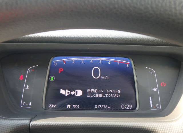 
								2020 Honda Fit 1.3L full									