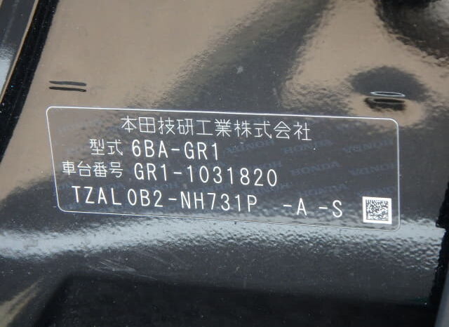 
								2020 Honda Fit 1.3L full									