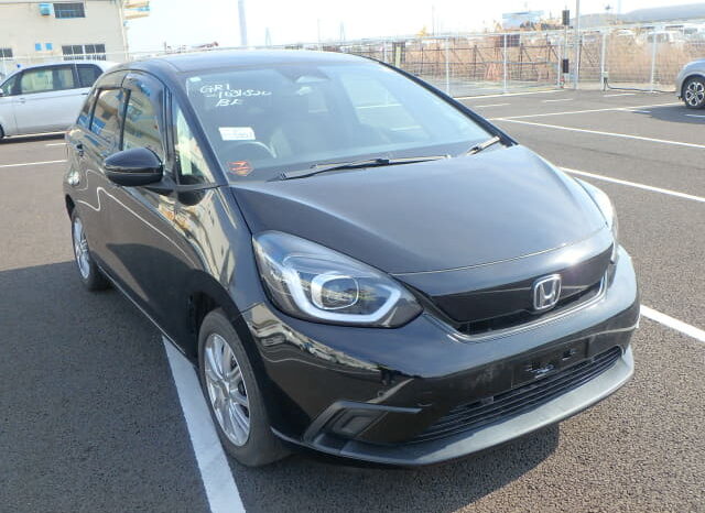 
								2020 Honda Fit 1.3L full									