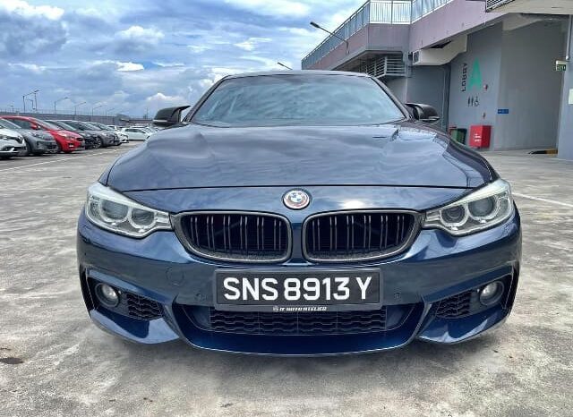 
								2015 BMW 420i Gran Coupe M Sport full									
