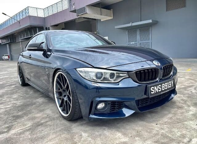 
								2015 BMW 420i Gran Coupe M Sport full									