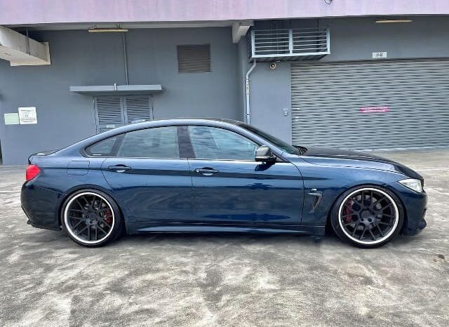 
								2015 BMW 420i Gran Coupe M Sport full									