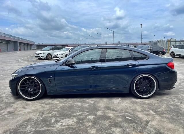 
								2015 BMW 420i Gran Coupe M Sport full									