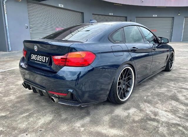 
								2015 BMW 420i Gran Coupe M Sport full									