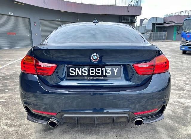 
								2015 BMW 420i Gran Coupe M Sport full									