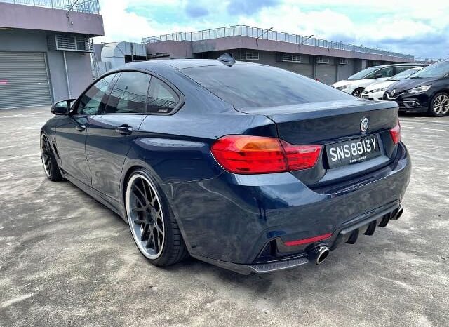 
								2015 BMW 420i Gran Coupe M Sport full									