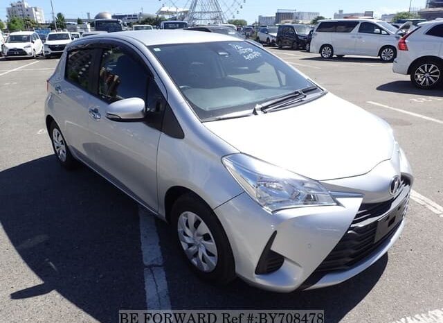 
								2020 Toyota Vitz full									