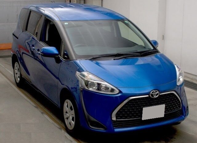 
								2020 Toyota Sienta G full									