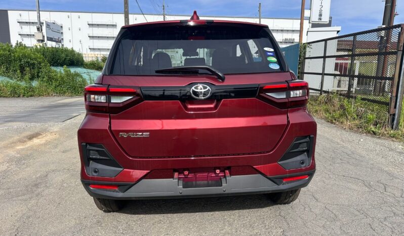 
								2021 Toyota Raize full									
