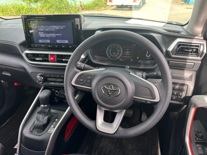 
								2021 Toyota Raize full									