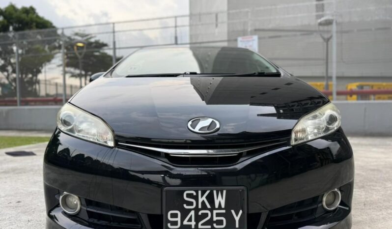 
								2018 Toyota Wish 1.8L (Sunroof, Singapore Spec) full									