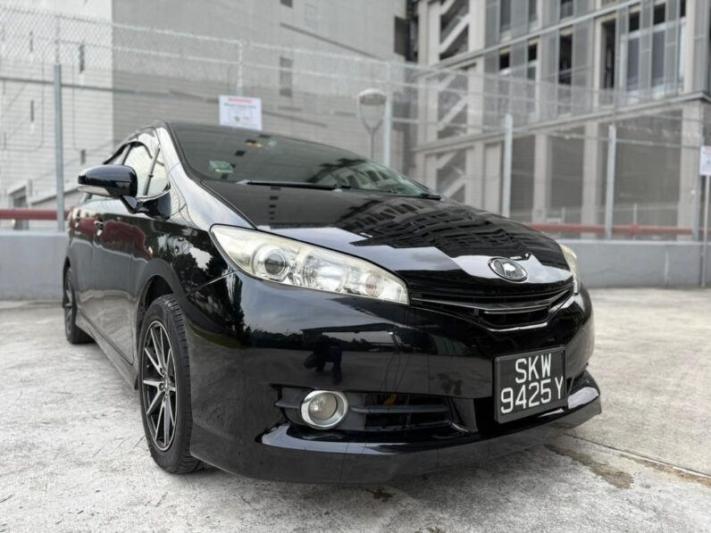 
								2018 Toyota Wish 1.8L (Sunroof, Singapore Spec) full									