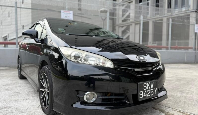 
								2018 Toyota Wish 1.8L (Sunroof, Singapore Spec) full									