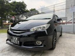 2018 Toyota Wish 1.8L (Sunroof, Singapore Spec)