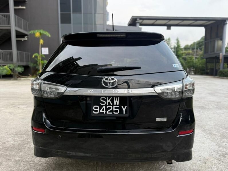 
								2018 Toyota Wish 1.8L (Sunroof, Singapore Spec) full									