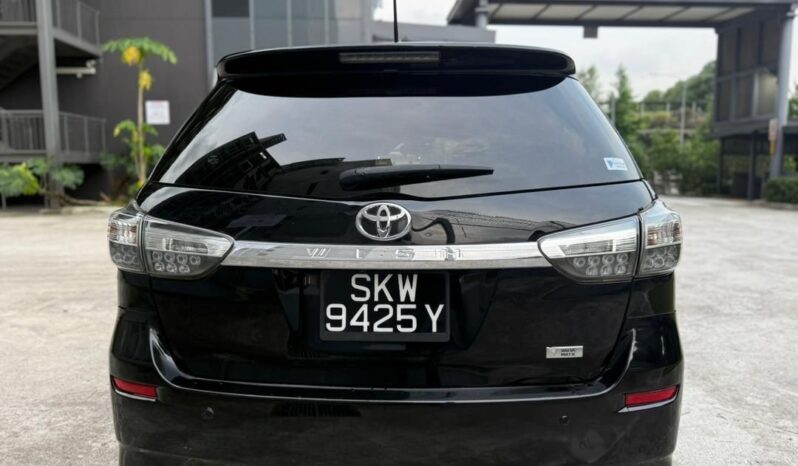 
								2018 Toyota Wish 1.8L (Sunroof, Singapore Spec) full									
