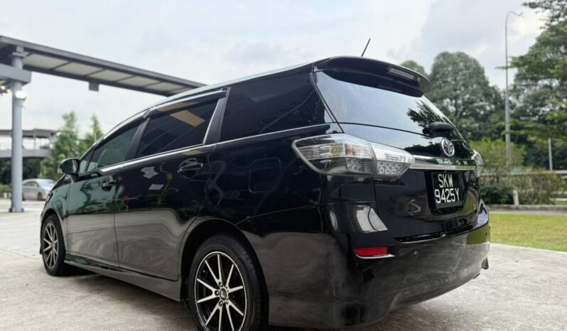 
								2018 Toyota Wish 1.8L (Sunroof, Singapore Spec) full									