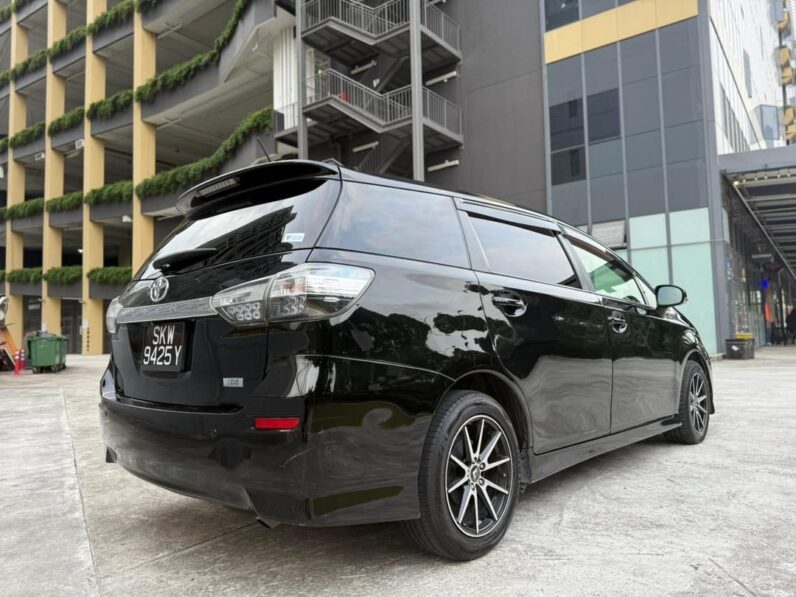 
								2018 Toyota Wish 1.8L (Sunroof, Singapore Spec) full									