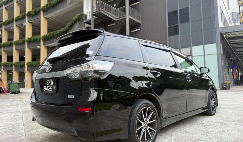 
								2018 Toyota Wish 1.8L (Sunroof, Singapore Spec) full									