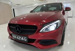 2018 Mercedes-Benz C300 AMG (Singapore Spec)