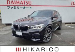 2021 BMW X4 20d M Sport