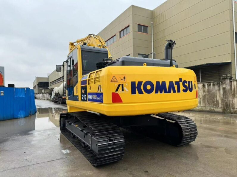 
								2020 Komatsu PC210 Excavator full									