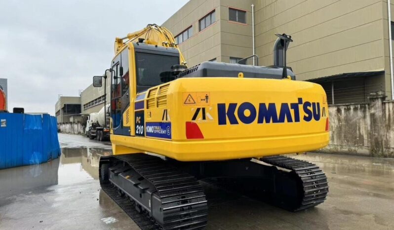 
								2020 Komatsu PC210 Excavator full									